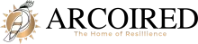 Arcoired logo